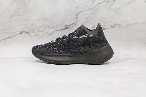 【310】[FV3261]-[YEEZY BOOST 380 V1 CORE BLACK/CORE BLACK/CORE BLACK]-[WOMAN:36-39]-[MAN:40-46]