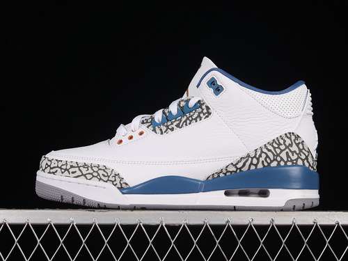 【550】[CT8532-148]-[AIR JORDAN 3 RETRO WASHINGTON WIZARDS WHITE/METALLIC COPPER/TRUE BLUE/CEMENTGREY]