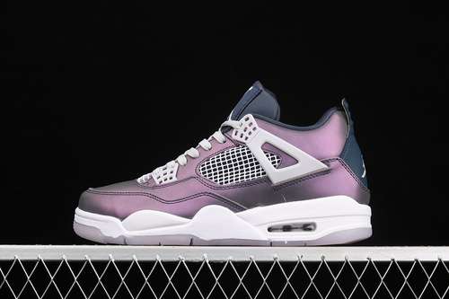 【480】[BQ9043-400]-[AIR JORDAN 4 RETRO SE GS MONSOON BLUE/ARMORY BLUE-MELON TINT]-[UNISEX:36-46]