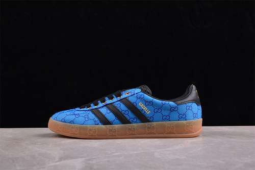 【230】[ORIGINALS X GU*CCI GAZELLE BLACK/BLUE/BROWN]-[WOMAN:36-39]-[MAN:40-45]