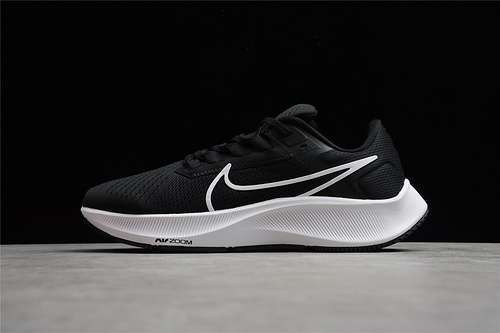 【280】[CW7356-002]-[AIR ZOOM PEGASUS 38 BLACK/ANTHRACITE/VOLT/WHITE]-[WOMAN:36-39]-[MAN:40-45]