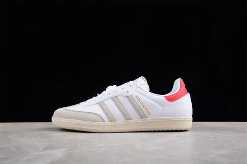 【240】[GY2544]-[KITH SAMBA OG CLASSICS PROGRAM WHITE/RED]-[WOMAN:36-39]-[MAN:40-45]