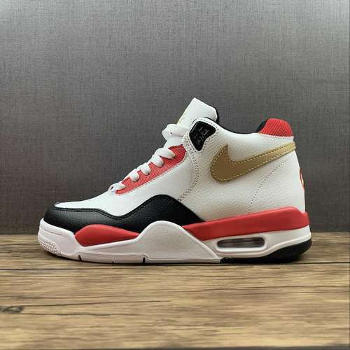 【320】[DD8493-169]-[AIR FLIGHT LEGACY WHITE/GOLD/RED-BLACK]-[WOMAN:36-39]-[MAN:40-45]