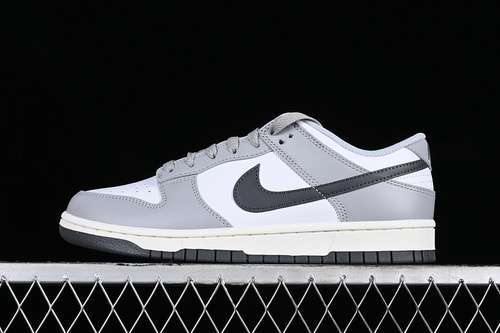 【230】[FB9109-101]-[DUNK LOW GS WHITE/LIGHT CARBON/PLATINUM TINT/PURE PLATINUM]-[UNSIZE:35.5-46]