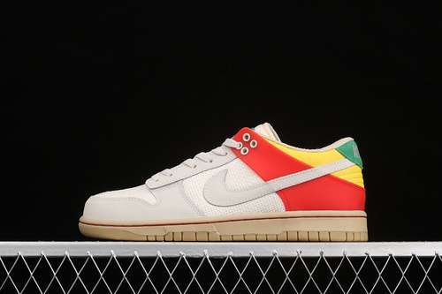 【360】[316272-201]-[CLOT X AIR ZOOM DUNKESTO ACU BIRCH/GRANITE-VARSITY RED]-[MAN:39-45]