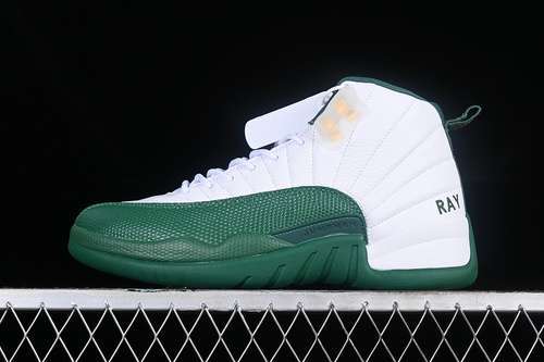 【530】[DZ5485-160]-[AIR JORDAN 12 RETRO RAY ALLEN/WHITE]-[MAN:40-47.5]