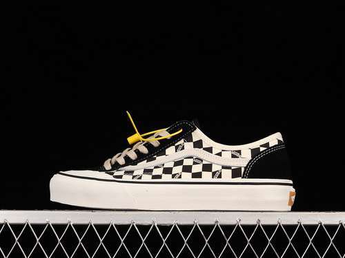 【250】[VN0A4BX91KP]-[STYLE 136 DECON VR3 SF WHITE/BLACK/WHITE]-[WOMAN:35-39]-[MAN:40-44]