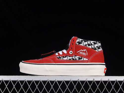 【320】[VN0A3MQ4PQP]-[FEAR OF GOD X MOUNTAIN EDITION 35 DX COLLECTION 2 RED/PRINT]-[UNISEX:35-44]