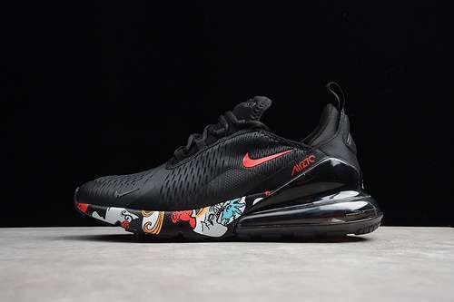 [AO8050-009]-[AIR MAX 270 SHOES BLACK/WHITE/RED]-[WOMAN:36-39]-[MAN:40-45]