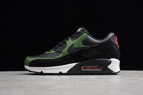 【270】[CD0916-001]-[AIR MAX 90 GREEN PYTHON BLACK/BLACK-CYBER-FIR]-[MAN:40-45]