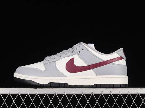 【350】[DD1503-122]-[DUNK LOW PALE IVORY/REDWOOD/LIGHT SILVER/SAIL/BLACK]-[WOMAN:36-39]-[MAN:40-47.5]