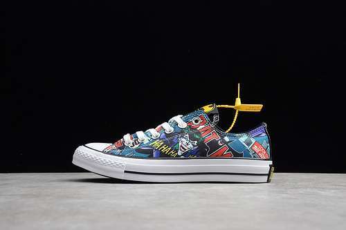 [167305C]-[BATMAN X CHUCK TAYLOR ALL-STAR LOW TOP MULTI-COLOR]-[UNISEX:35-44]