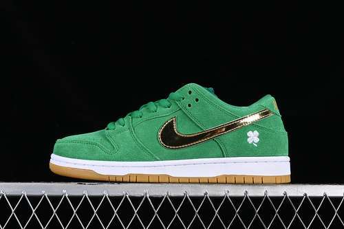 【270】[BQ6817-303]-[DUNK LOW SB ST PATRICK S DAY LUCKY GREEN/METALLIC GOLD]-[WOMAN:36-39]-[MAN:40-46]