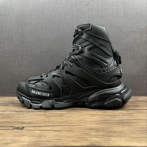 【680】[BA*LEN*CIAGA TRACK HIKE BLACK/BLACK/BLACK]-[WOMAN:35-39]-[MAN:40-46]