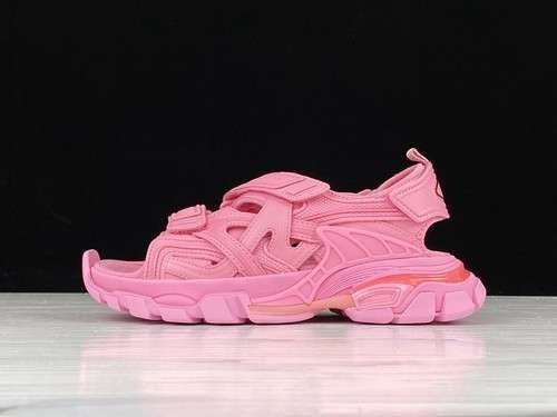 【580】[OK BA*LEN*CIAGA TRACK 4.0 SANDALS PINK/PINK/PINK]-[WOMAN:35-40]