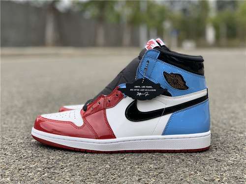 【580】[CK5666-100]-[PK AIR JORDAN 1 RETRO FEARLESS BLUE/WHITE/RED]-[MAN:40-46]
