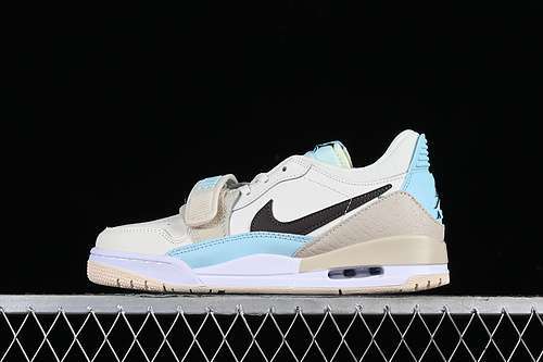 【280】[HM9620-100]-[AIR JORDAN LEGACY 312 LOW WHITE/BLUE/GREY]-[WOMAN:36-39]-[MAN:40-46]