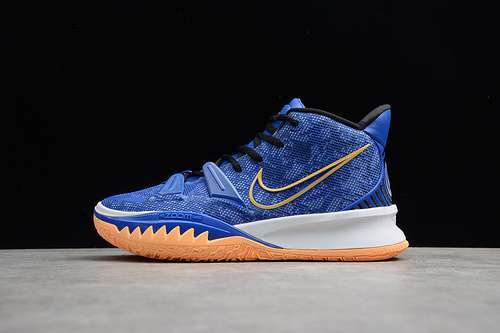 【320】[CT4080-400]-[KYRIE 7 EP NAVY BLUE/GOLD/WHITE]-[MAN:40-46]