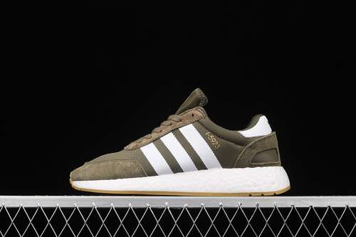 【280】[CQ2491]-[I-5923 BOOST SHOES DARK GREEN/DARK GREEN/CLOUD WHITE]-[WOMAN:36-39]-[MAN:40-45]