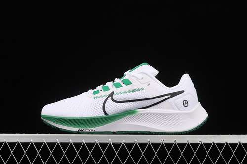 【300】[DH4252-100]-[AIR ZOOM PEGASUS 38 WHITE/BLACK/GREEN]-[WOMAN:36-39]-[MAN:40-45]