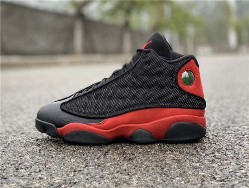 【650】[414571-004]-[AIR JORDAN 13 RETRO BRED BLACK/TRUE RED-WHITE]-[MAN:40.5-47.5]