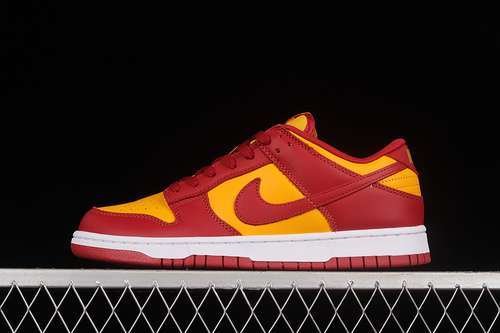 【350】[DD1391-701]-[SB DUNK LOW MIDAS GOLD/TOUGH RED/WHITE]-[WOMAN:36-39]-[MAN:40-47.5]