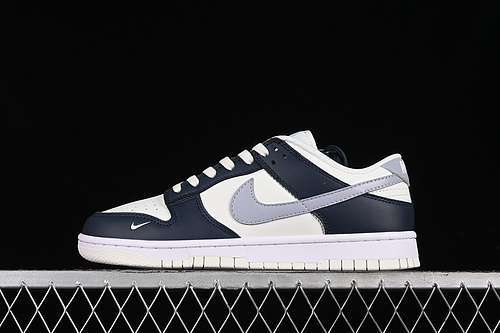 【280】[HV2390-100]-[SB DUNK LOW WHITE/GREY/BLUE]-[WOMAN:35.5-39]-[MAN:40-47.5]