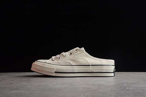 【240】[172592C]-[CHUCK 70 MULE EGRET/EGRET/BLACK]-[WOMAN:35-39.5]-[MAN:40-44]