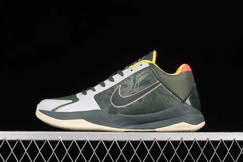 【350】[CD4991-300]-[ZOOM KOBE 5 PROTRO EYBL FOREST GREEN/METALLIC RED BRONZE/SPEED YELLOW]-[39-46]