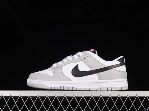 【330】[DR9654-001]-[DUNK LOW SB SE LOTTERY PACK GREY FOG/BLUE CHILL / FOAM/BLACK]-[UNISEX:35.5-46]