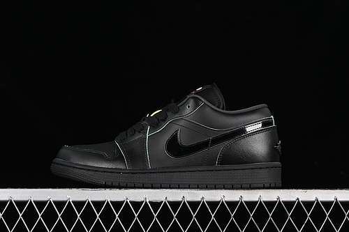 【260】[HM3690-001]-[AIR JORDAN 1 LOW BLACK CAT BLACK]-[WOMAN:36-39]-[MAN:40-46]