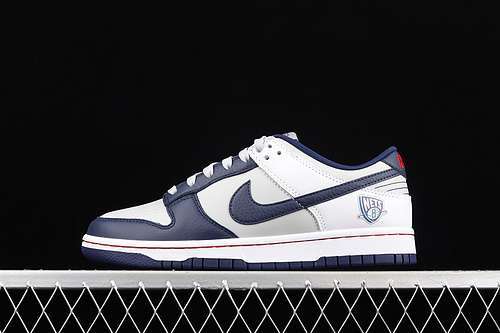 【400】[DD3363-001]-[NBA X SB DUNK LOW BROOKLYN NETS LIGHT GREY/NAVY BLUE/WHITE]-[UNISEX:36-47.5]