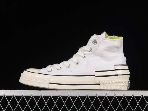 【250】[A01444C]-[CHUCK TAYLOR ALL-STAR 70 HI HACKED HEEL EDGE GLOW WHITE/LASER LEMON/EGRET]-[35-44]