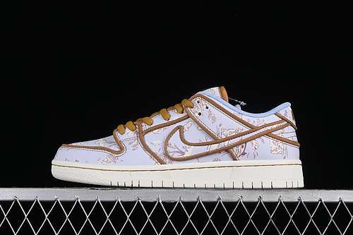 【300】[FN5880-001]-[SB DUNK LOW PREMIUM FOOTBALL GREY/COCONUT MILK-KHAKI-FLAT GOLD-SAIL-DRAGON RED]