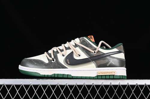 【330】[DD1391-300]-[DUNK LOW SB WHITE/BLACK/GREEN]-[WOMAN:35.5-39]-[MAN:40-46]