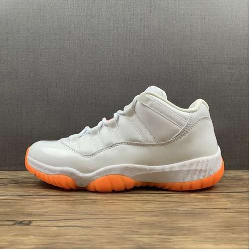 【360】[AH7860-139]-[AIR JORDAN 11 RETRO LOW WHITE/BRIGHT CITRUS]-[WOMAN:36-39]-[MAN:40-44]