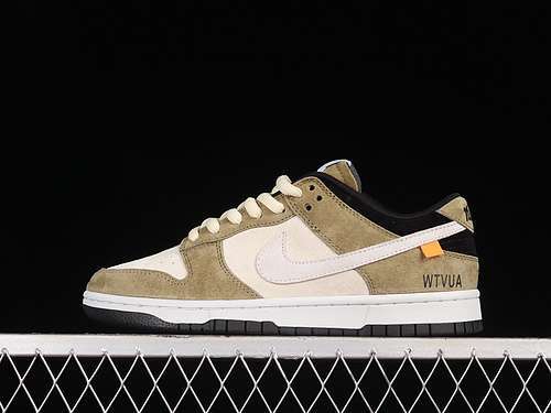 【380】[WT1233-028]-[WTVUA SB DUNK LOW WHITE/BLACK/GREEN]-[WOMAN:36-39]-[MAN:40-46]