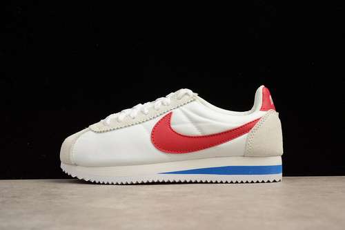 [882258-101]-[NYLON]-[CLASSIC CORTEZ FORREST GUMP WHITE/RED]-[MAN:40-44]-[WOMAN:36-39]-[OG00100]