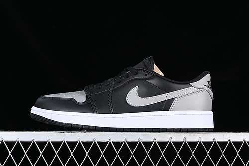 【260】[CZ0790-003]-[AIR JORDAN 1 LOW OG WHITE/GREY/BLACK]-[WOMAN:35.5-39]-[MAN:40-47.5]