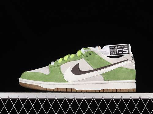 【270】[DO9457-103]-[SB DUNK LOW 85 WHITE/GREY/GREEN/RED]-[WOMAN:36-39]-[MAN:40-46]