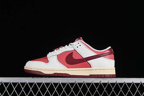 【400】[HF0736-161]-[SB DUNK LOW VALENTINES DAY 2024 TEAM RED/MEDIUM SOFT PINK/ALABASTER/COCONUT MILK]