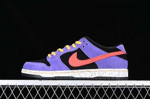 【270】[BQ6817-008]-[DUNK LOW PRO SB ACG TERRA BLACK/SUNBURST/VARSITY PURPLE]-[UNSIZE:36-46]