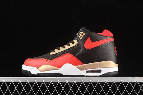 【320】[DD8493-091]-[AIR FLIGHT LEGACY BLACK/RED/GLD]-[WOMAN:36-39]-[MAN:40-45]