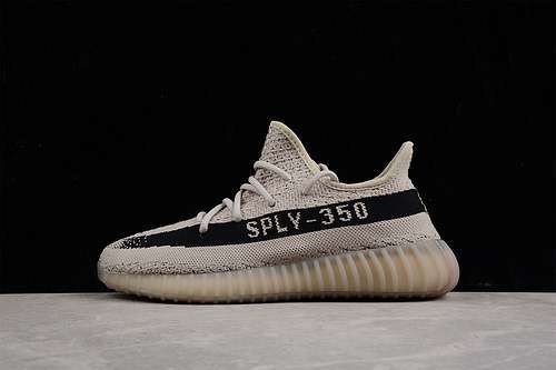 【300】[HP7870]-[YEEZY BOOST 350 V2 BEIGE/BLACK]-[WOMAN:36-39]-[MAN:40-47.5]