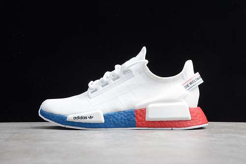【320】[FX4148]-[NMD_R1 V2 SHOES CLOUD WHITE/CRYSTAL WHITE/LUSH RED]-[WOMAN:36-39]-[MAN:40-45]