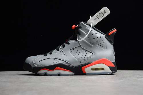 [CI4072-001]-[CJ AIR JORDAN 6 RETRO SP A CHAMPION REFLECT SILVER/BLACK]-[MAN:40-45]