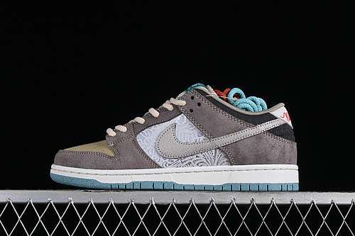 【300】[FZ3129-200]-[SB DUNK LOW BIG MONEY SAVINGS GREY/BROWN/BLACK]-[WOMAN:36-39]-[MAN:40-47.5]