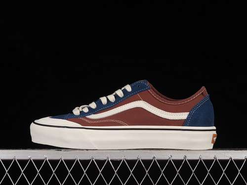 【230】[VN0A4BX9BKM]-[STYLE 136 DECON VR3 BROWN/WHITE/BLUE]-[WOMAN:35-39]-[MAN:40-44]