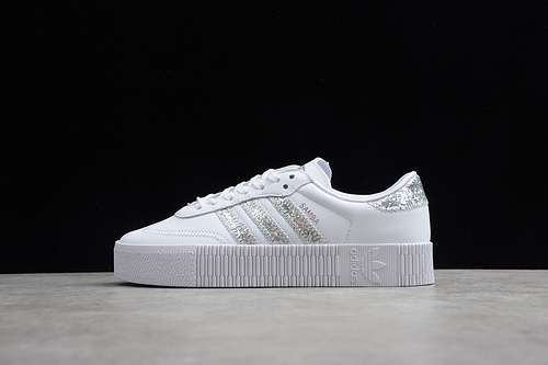 【300】[FX3819]-[SAMBAROSE SHOES CLOUD WHITE/CLOUD WHITE/SILVER]-[WOMAN:36-40]