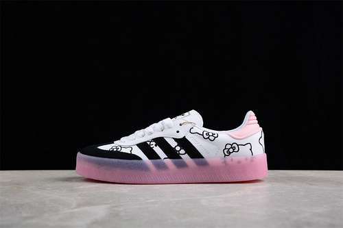【240】[ID8168]-[SAMBA VEGAN WHITE/BLACK/PINK]-[WOMAN:35.5-42]